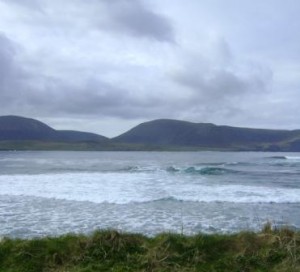 towards Hoy